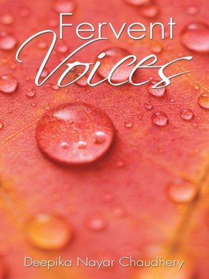 cover image of Fervent Voices